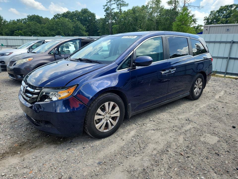 HONDA ODYSSEY 2016 with VIN 5FNRL5H35GB011193 - Photo from auction