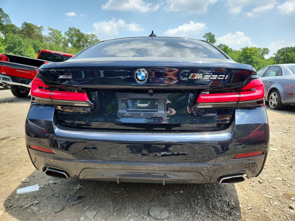 Zdjęcie 6 z aukcji – 2022 BMW 530 z VIN WBA13BJ01NCJ96314