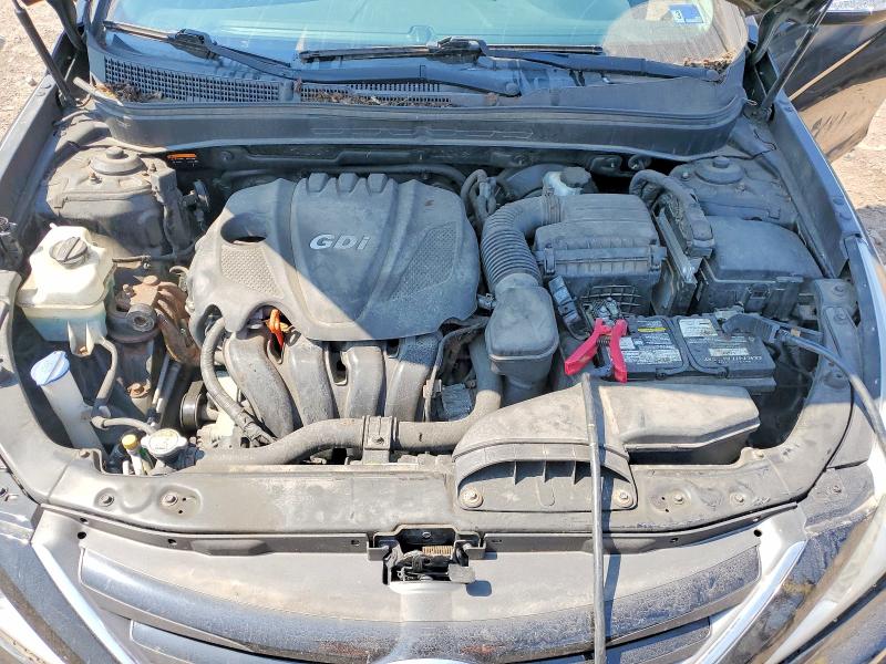Photo 11 from auction – 2014 HYUNDAI SONATA with VIN 5NPEB4AC3EH835357