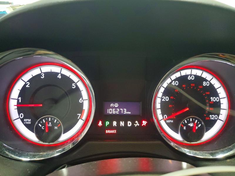 Photo 9 from auction – 2020 DODGE GRAND CARAVAN with VIN 2C4RDGCG3LR170313