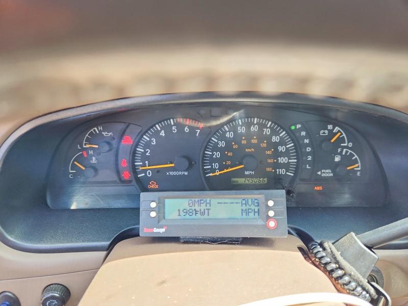 Photo 9 from auction – 2004 TOYOTA TUNDRA with VIN 5TBDT48194S435320