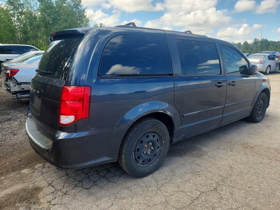 Photo 3 from auction – 2014 DODGE GRAND CARAVAN with VIN 2C4RDGBG4ER414488