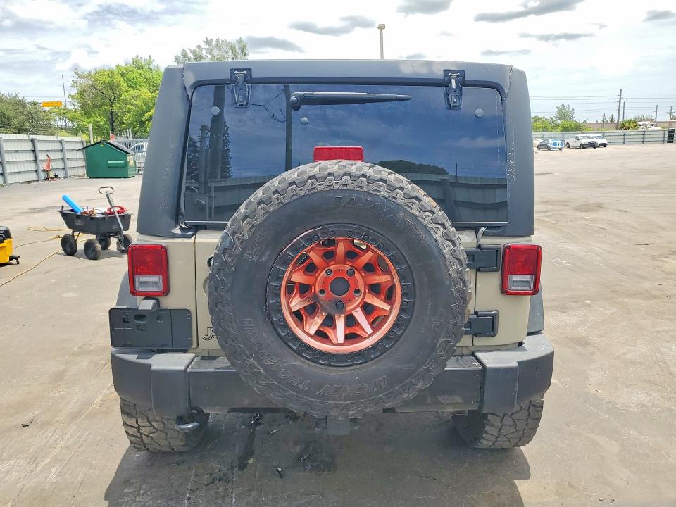 Photo 6 from auction – 2018 JEEP WRANGLER UNLIMITED with VIN 1C4BJWDG2JL805174
