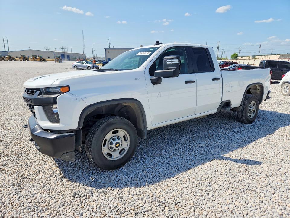 2020 CHEVROLET SILVERADO - Търг №57403996