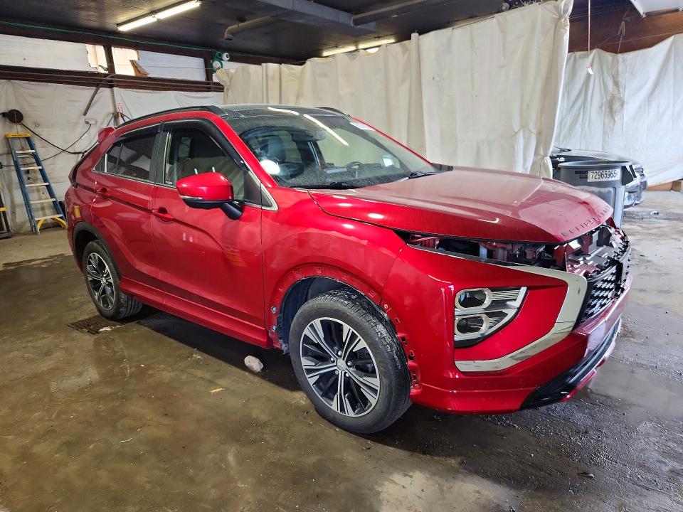 Photo 4 from auction – 2022 MITSUBISHI ECLIPSE CROSS with VIN JA4ATWAA5NZ029870