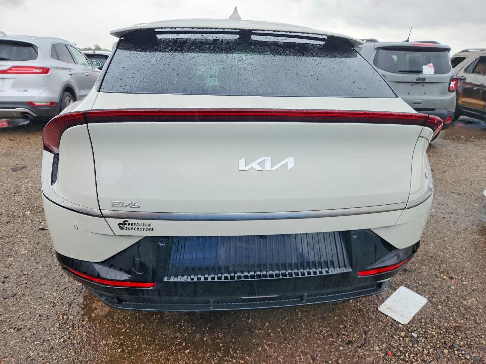 Photo 6 from auction – 2024 KIA EV6 with VIN KNDC3DLC1R5163841