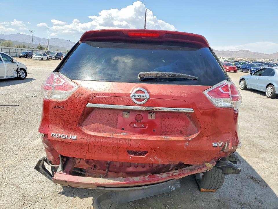 Photo 6 from auction – 2016 NISSAN ROGUE with VIN KNMAT2MT8GP652488