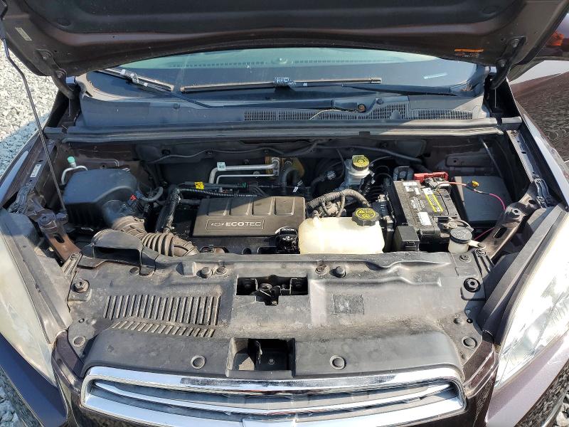 Photo 12 from auction – 2015 CHEVROLET TRAX with VIN KL7CJTSB8FB132783