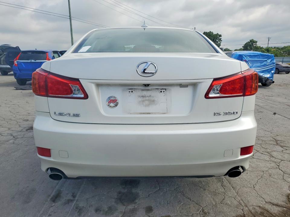 Photo 6 from auction – 2010 LEXUS IS with VIN JTHBE5C22A5024517