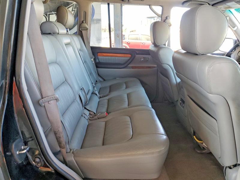 Photo 10 from auction – 2006 LEXUS LX with VIN JTJHT00W264004516