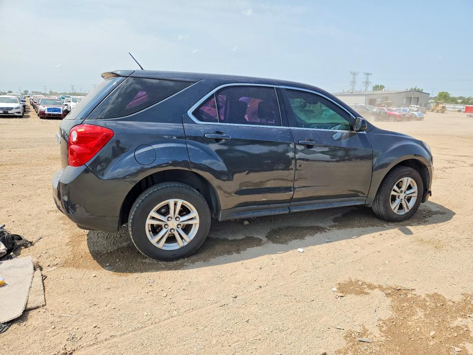 Photo 3 from auction – 2014 CHEVROLET EQUINOX with VIN 2GNALAEK3E6332094