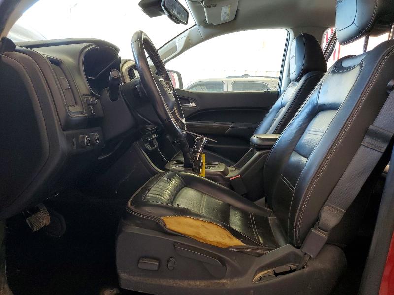 Photo 7 from auction – 2018 GMC CANYON with VIN 1GTP6EE18J1211390