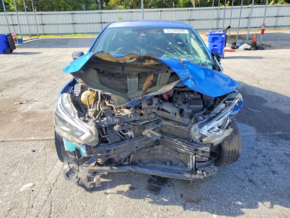 Photo 5 from auction – 2021 NISSAN VERSA with VIN 3N1CN8FV1ML878578