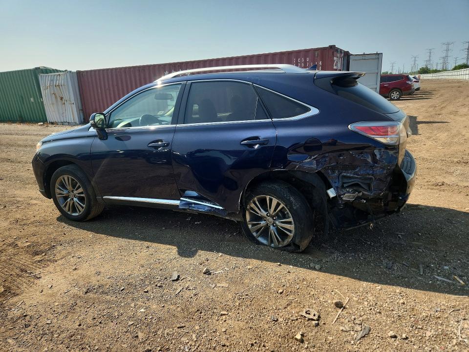 Photo 2 from auction – 2013 LEXUS RX with VIN JTJBC1BA3D2054993