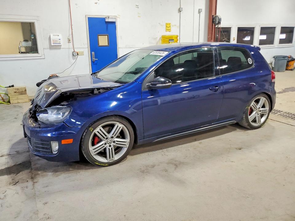 VOLKSWAGEN GTI 2011 with VIN WVWEV7AJ1BW314084 - Photo from auction