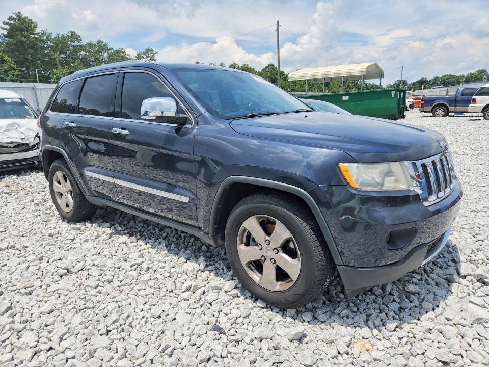 Photo 4 from auction – 2012 JEEP GRAND CHEROKEE with VIN 1C4RJEBT3CC253437
