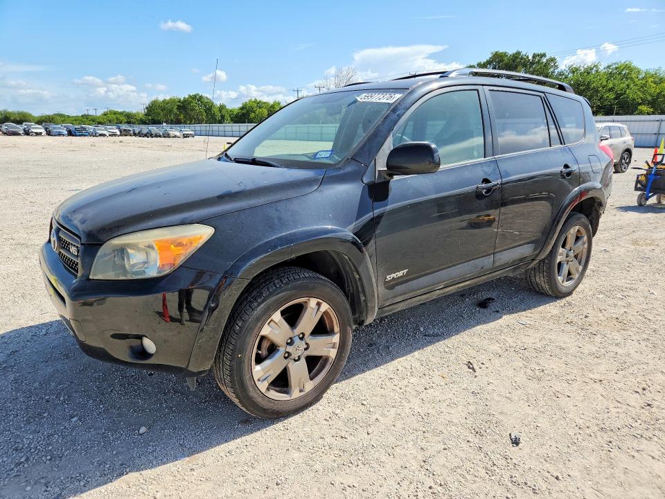 TOYOTA RAV4 2008 with VIN JTMBK32VX85067958 - Photo from auction