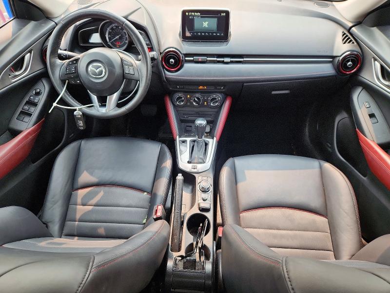 Photo 8 from auction – 2017 MAZDA CX-3 with VIN JM1DKFC71H0176042
