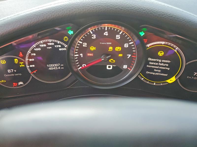 Photo 9 from auction – 2018 PORSCHE PANAMERA with VIN WP0AB2A75JL135187