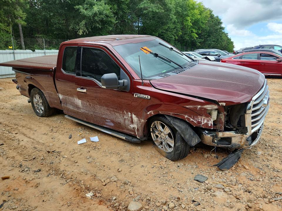 Photo 4 from auction – 2015 FORD F150 with VIN 1FTEX1EP6FFA71237