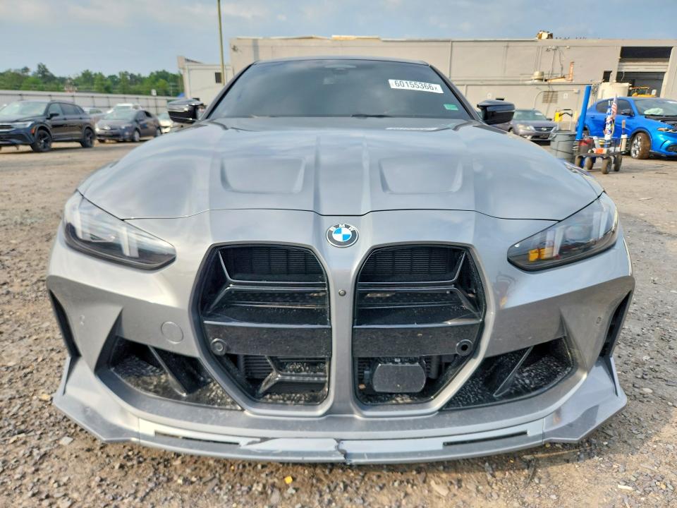 Photo 5 from auction – 2025 BMW M4 with VIN WBS33HK08SCU40784