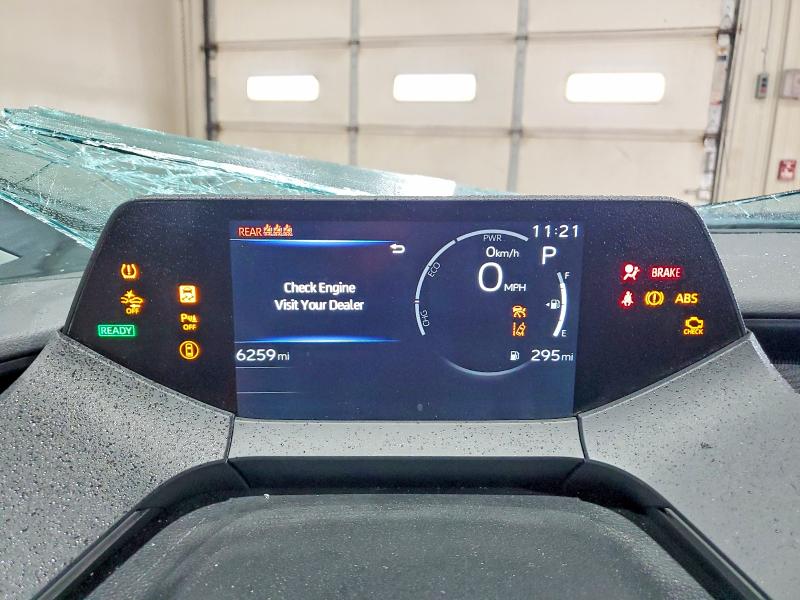 Photo 9 from auction – 2024 TOYOTA PRIUS with VIN JTDACAAU6R3035754