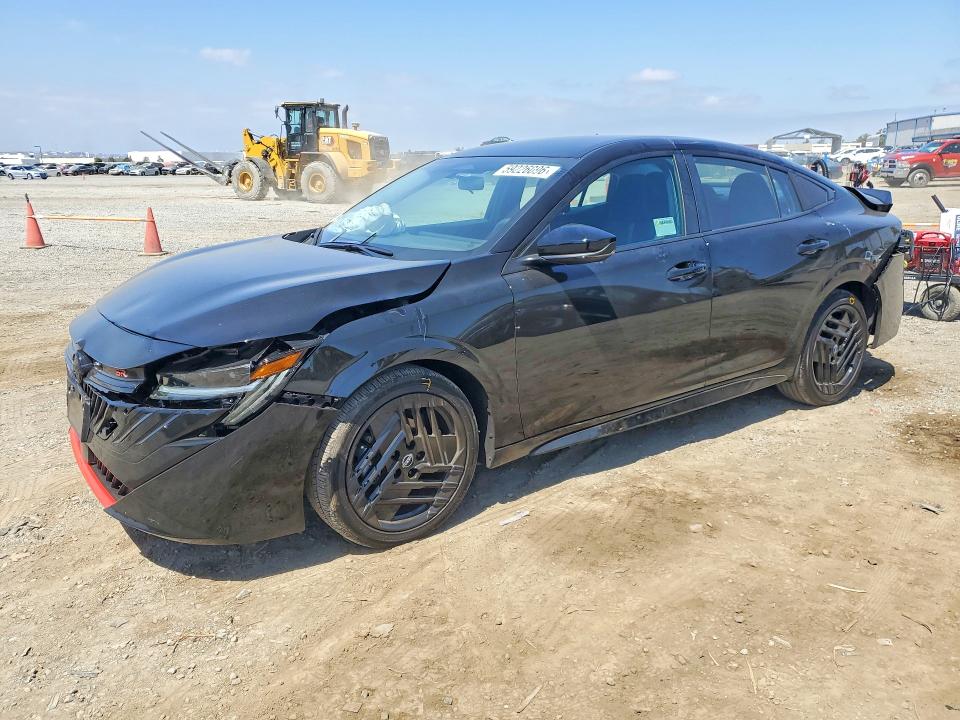 Photo 1 from auction – 2026 NISSAN SENTRA with VIN 3N1AB9DVXTY258886