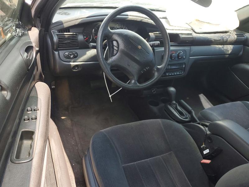 Фото 8 с аукциона – 2004 CHRYSLER SEBRING с VIN 1C3EL45R94N158037