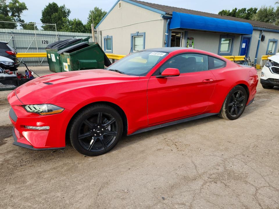 FORD MUSTANG 2020 with VIN 1FA6P8TH4L5118085 - Photo from auction