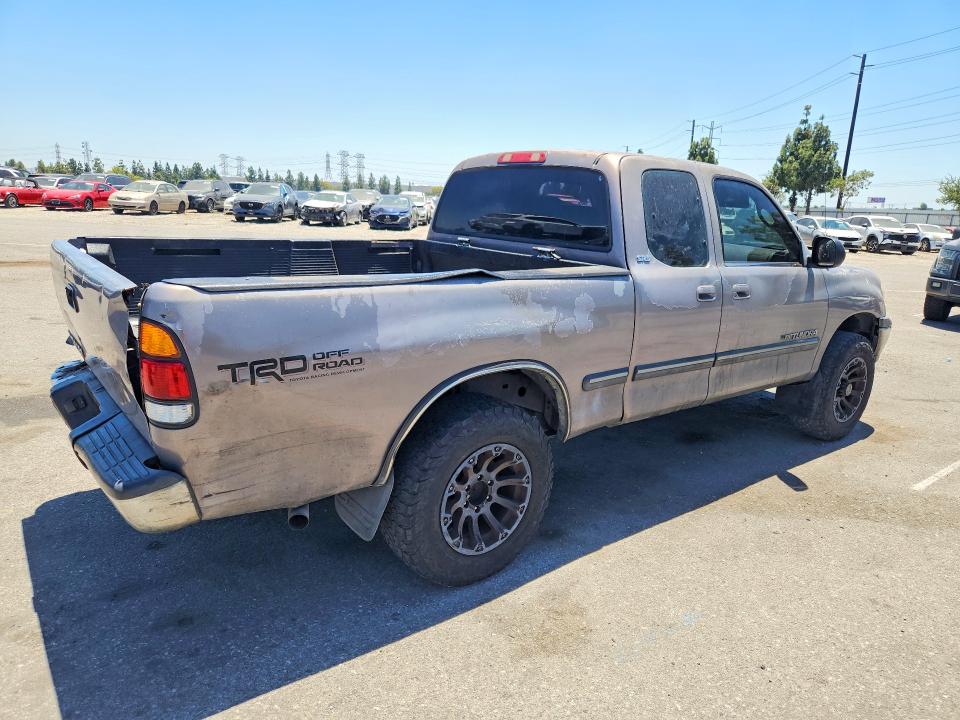 Photo 3 from auction – 2000 TOYOTA TUNDRA with VIN 5TBRN3411YS119464