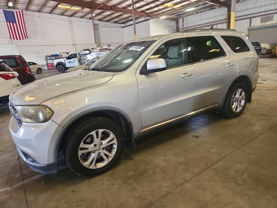 DODGE DURANGO 2012 with VIN 1C4RDHAG4CC153604 - Photo from auction