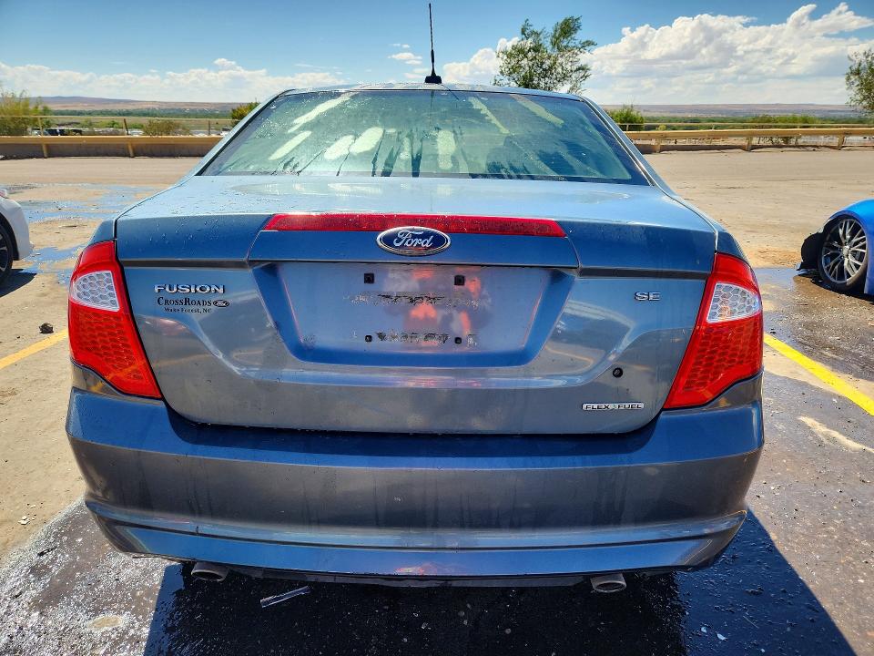 Photo 6 from auction – 2012 FORD FUSION with VIN 3FAHP0HG3CR109708