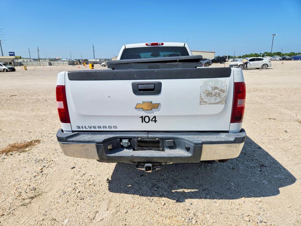 Photo 6 from auction – 2007 CHEVROLET SILVERADO with VIN 1GCHC24K37E514102