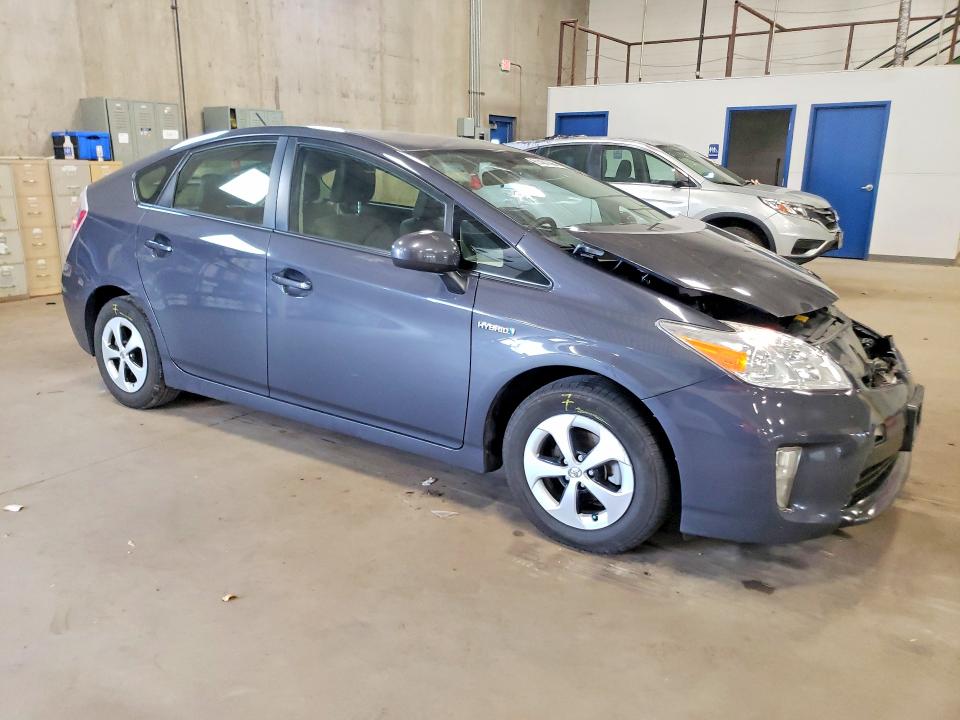 Photo 4 from auction – 2012 TOYOTA PRIUS with VIN JTDKN3DU8C5483740