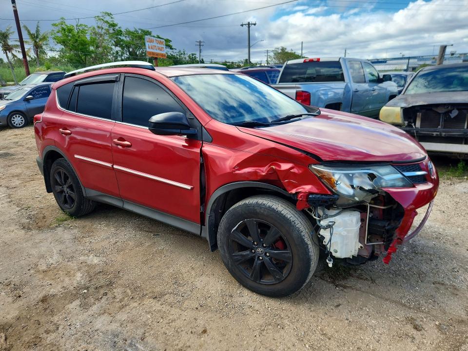 Photo 4 from auction – 2014 TOYOTA RAV4 with VIN JTMBFREV3ED058345