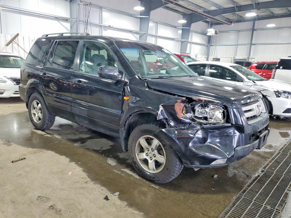 Photo 4 from auction – 2008 HONDA PILOT with VIN 5FNYF28308B001268