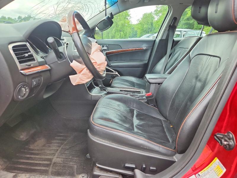 Photo 7 from auction – 2012 LINCOLN MKZ with VIN 3LNHL2GC5CR827224
