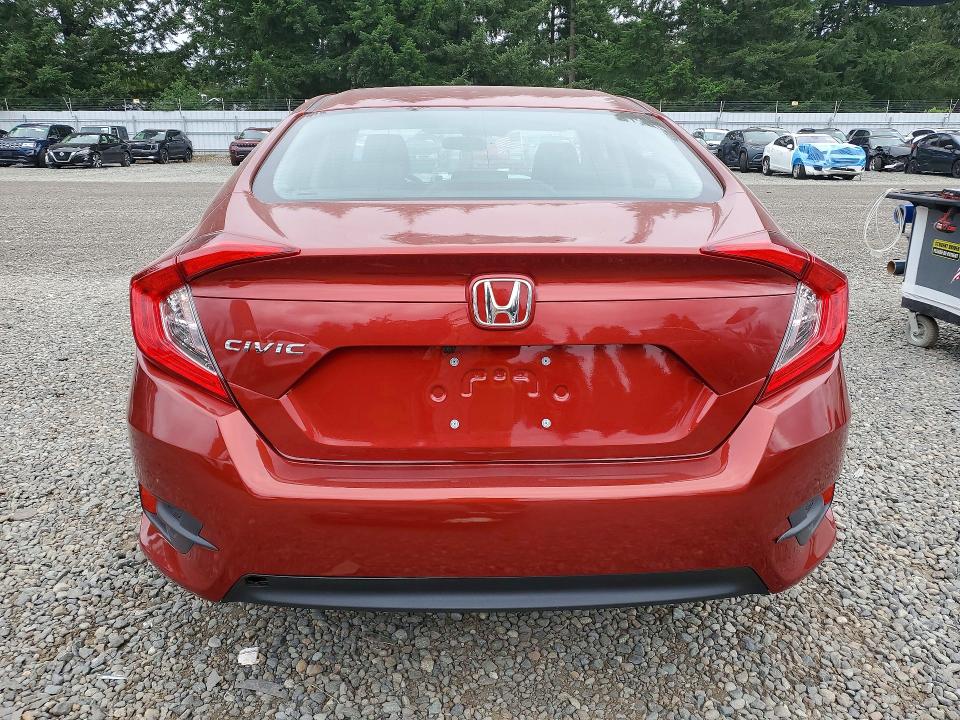 Photo 6 from auction – 2020 HONDA CIVIC with VIN 19XFC2F64LE204210