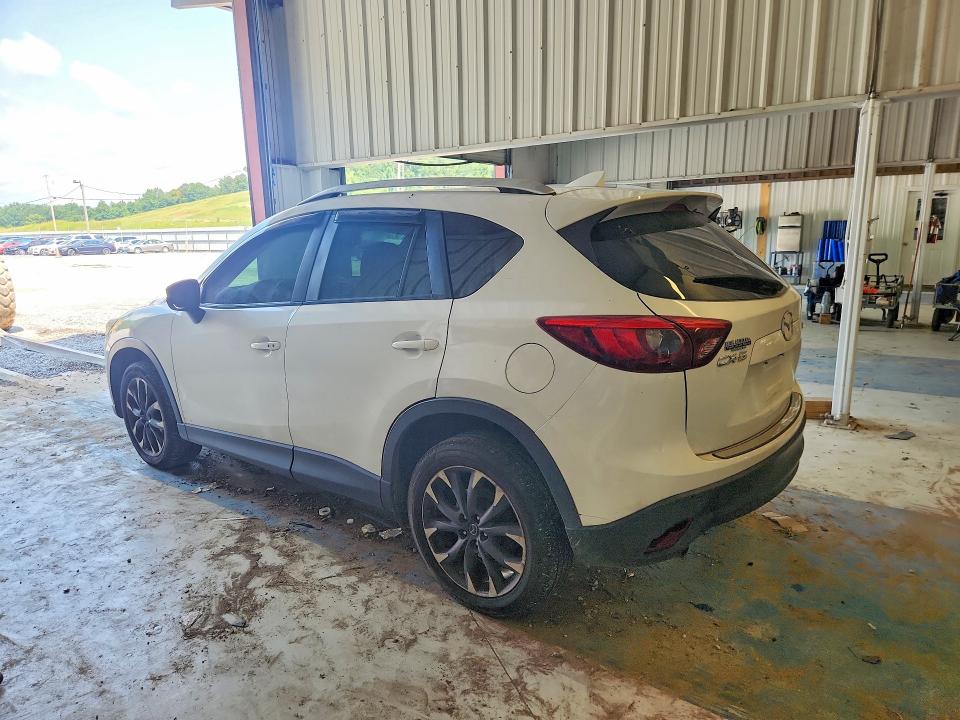 Photo 2 from auction – 2016 MAZDA CX-5 with VIN JM3KE2DY5G0800056