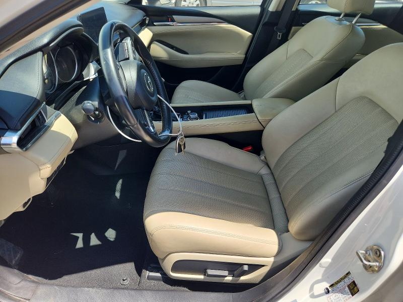 Photo 7 from auction – 2021 MAZDA 6 with VIN JM1GL1VM4M1600155