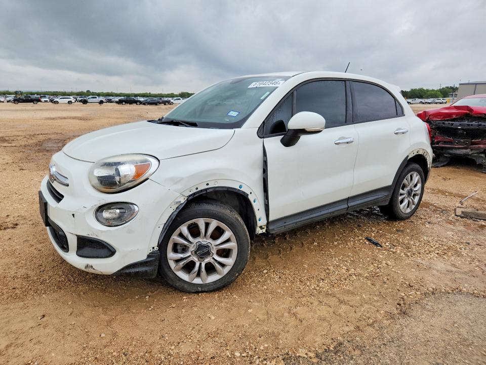 FIAT 500X 2016 مع رقم تعريف المركبة ZFBCFXBT0GP327522 - صورة من المزاد