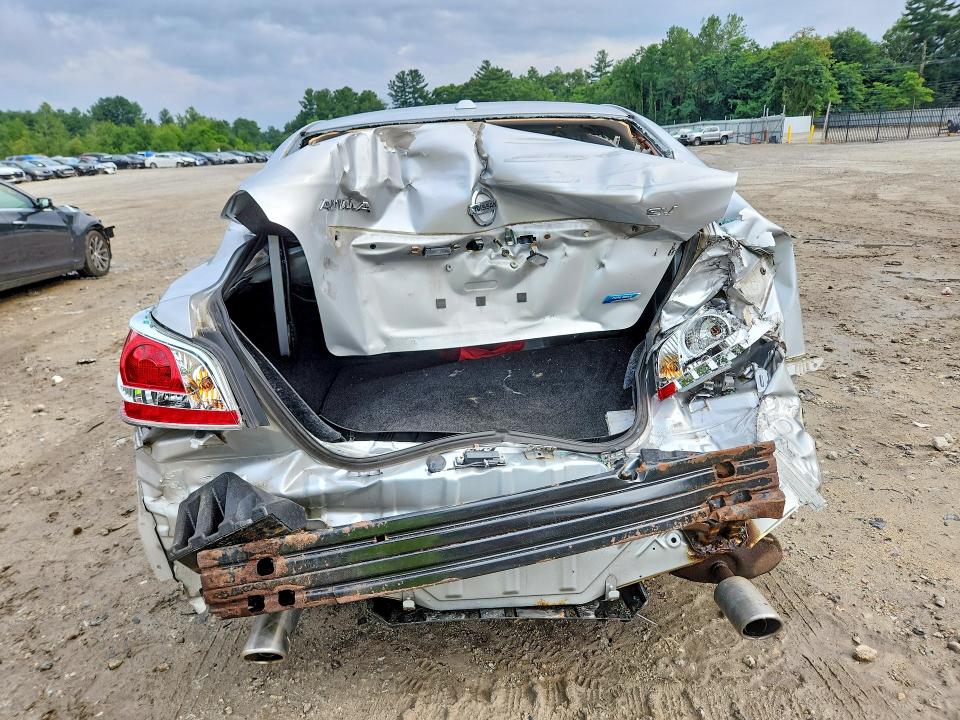 Photo 6 from auction – 2014 NISSAN ALTIMA with VIN 1N4AL3AP8EC167422