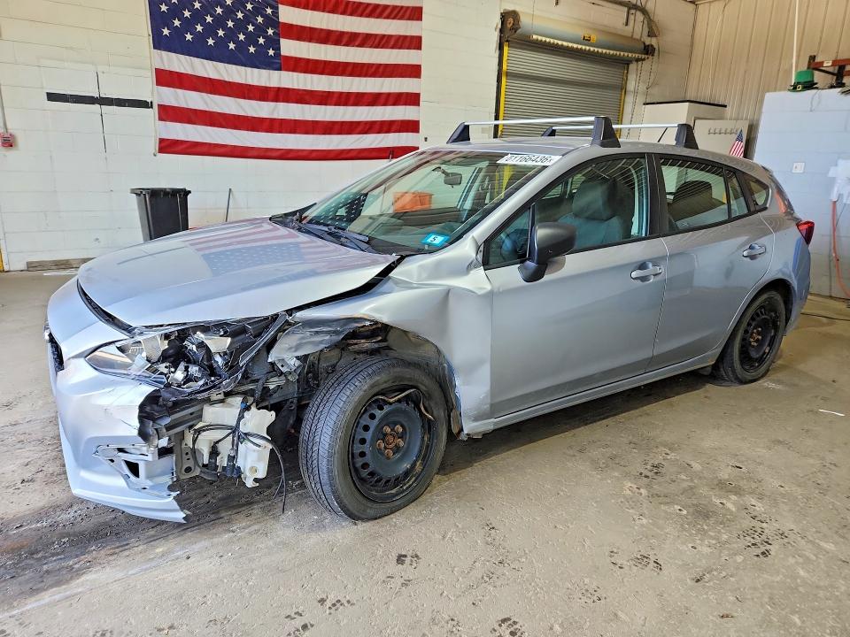 SUBARU IMPREZA 2018 with VIN 4S3GTAA65J1717312 - Photo from auction