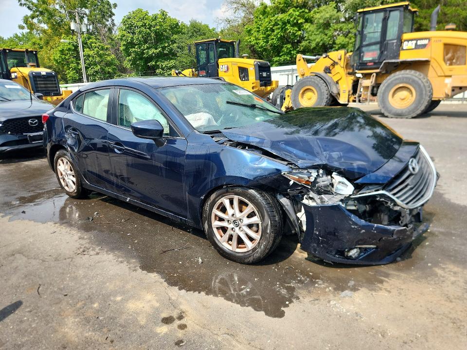 Photo 4 from auction – 2015 MAZDA 3 with VIN 3MZBM1W77FM138645