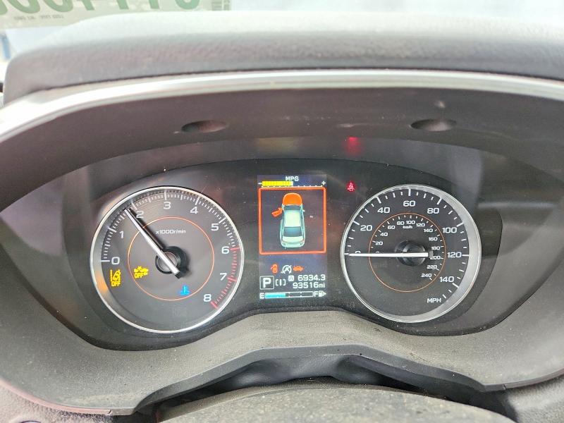 Photo 9 from auction – 2021 SUBARU CROSSTREK with VIN JF2GTHNC1MH660340