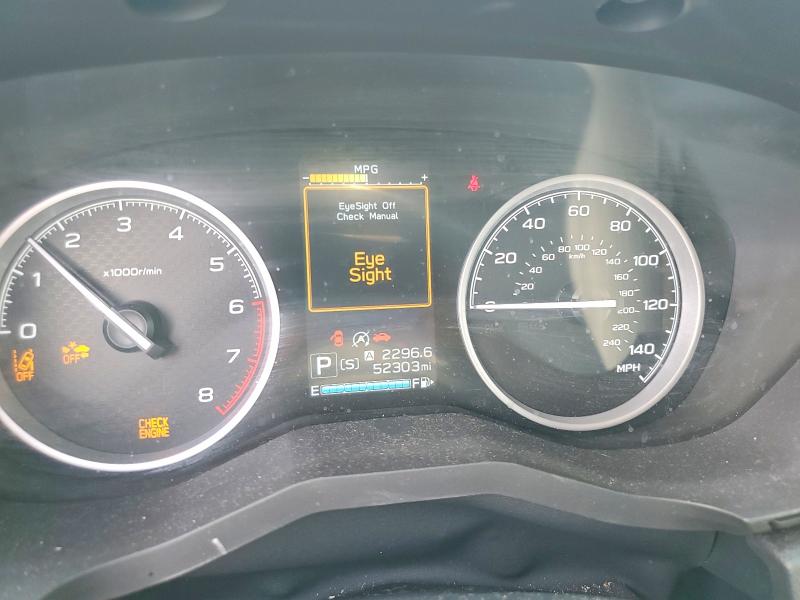 Photo 9 from auction – 2021 SUBARU FORESTER with VIN JF2SKAJCXMH587060
