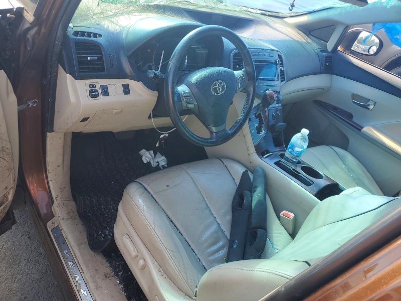 Photo 8 from auction – 2010 TOYOTA VENZA with VIN 4T3BK3BB1AU029300