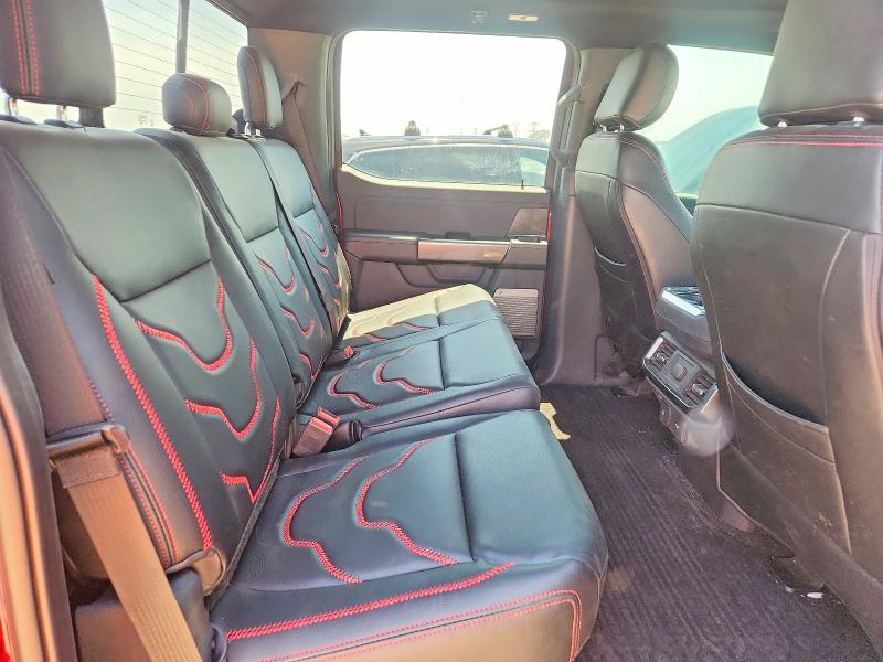 Photo 10 from auction – 2021 FORD F150 with VIN 1FTFW1E56MFA61875