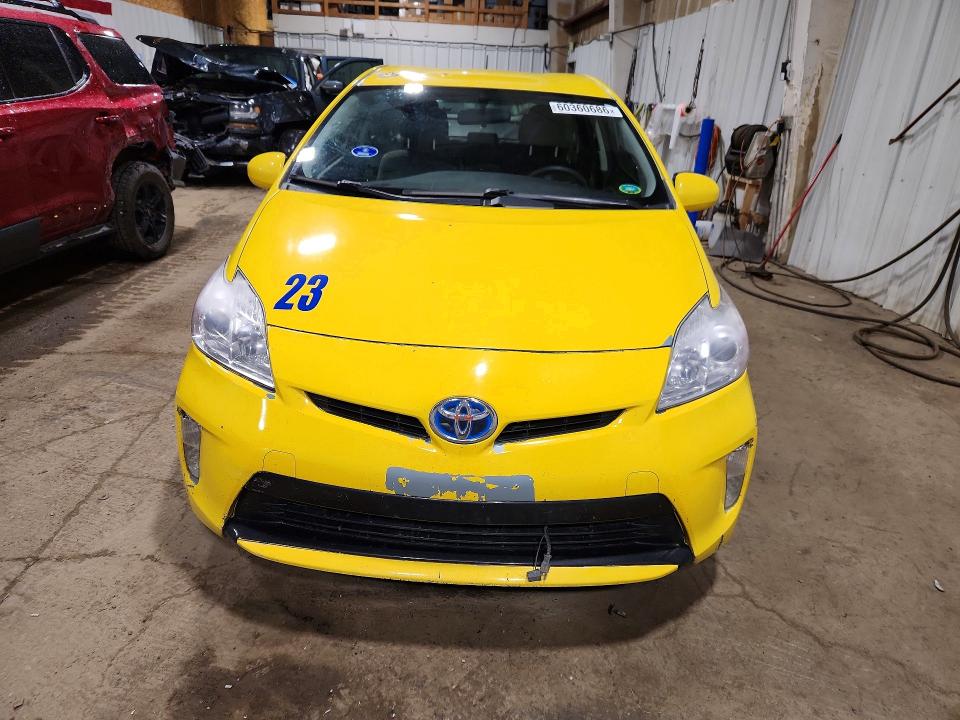 Photo 5 from auction – 2012 TOYOTA PRIUS with VIN JTDKN3DU7C5525427