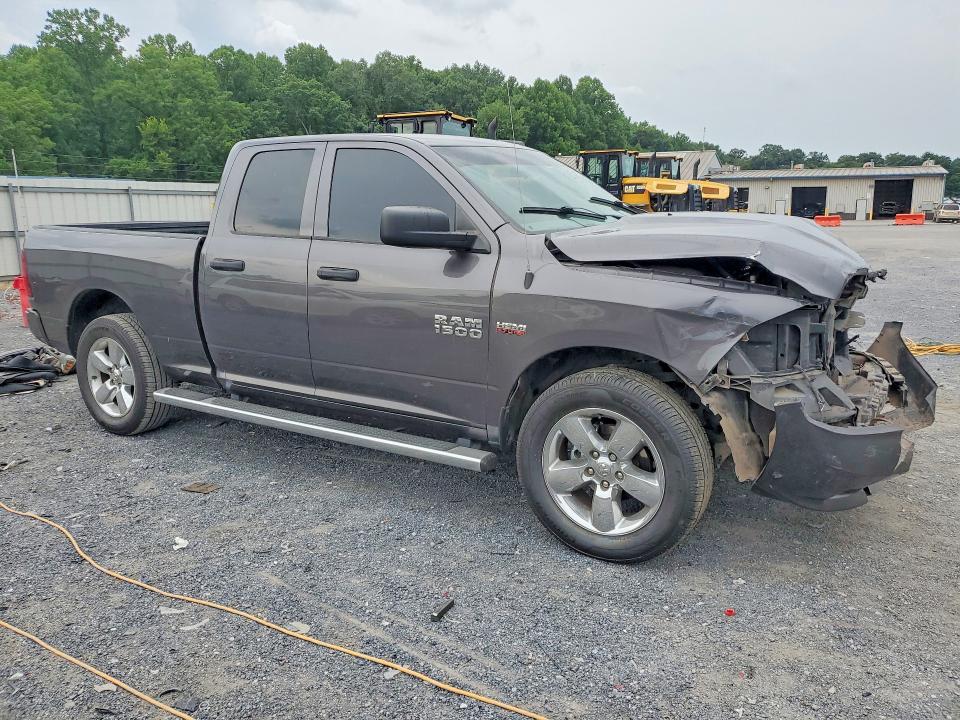 Photo 4 from auction – 2018 RAM 1500 with VIN 1C6RR7FT3JS310275